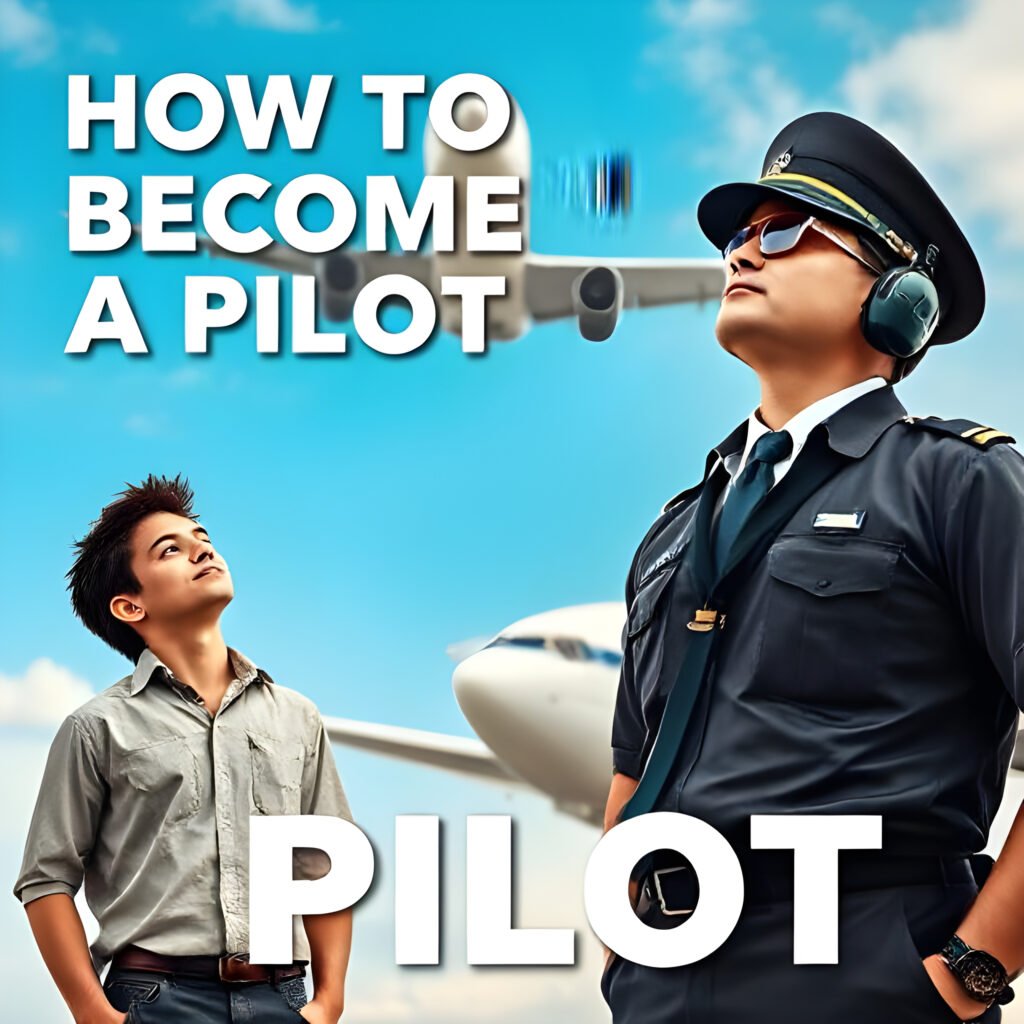 ✈️ How to Become a Pilot? 🚀