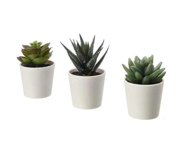 Plastic Artificial Plants Mini,
