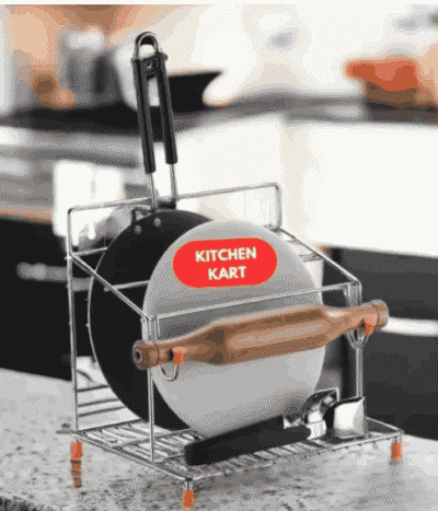 KITCHEN KART Stainless Steel