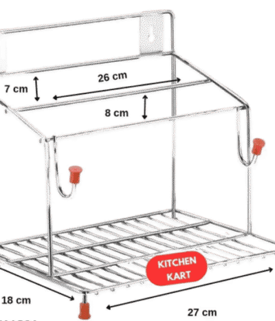 KITCHEN KART Stainless Steel