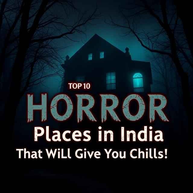 Top 10 Horror Places in India That Will Give You Chills! 😱👻