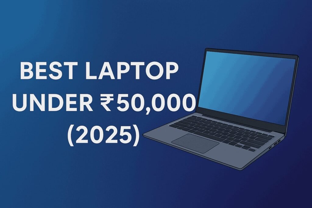 Best Laptop Under 50000