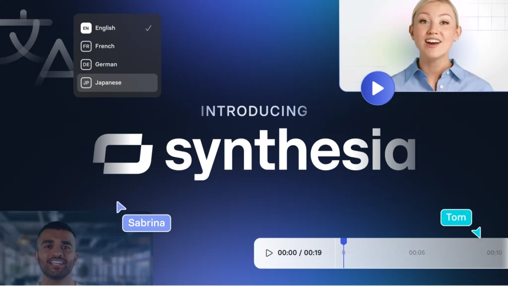 Synthesia – Create AI Avatar Videos with Free Demo Access