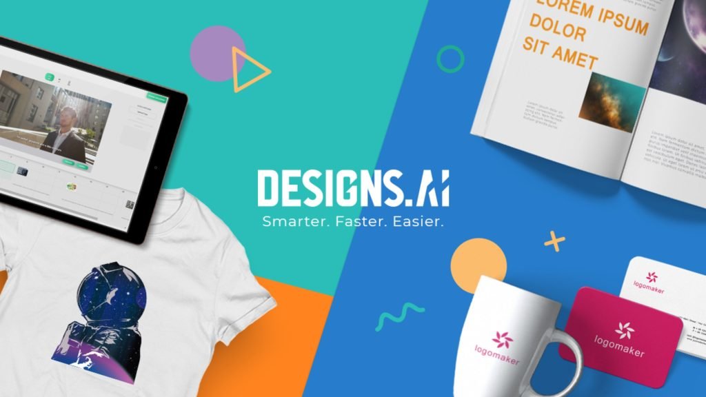 Designs.ai – Free AI Branding Tools for Logos & Videos