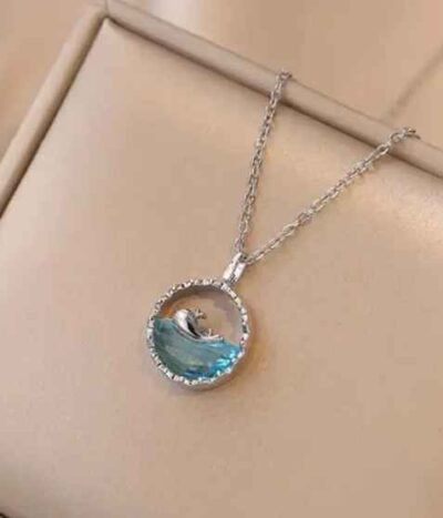 Dolphin Pendant Chain