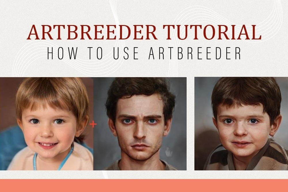 Artbreeder – AI Face Generator & Free Character Art Creator